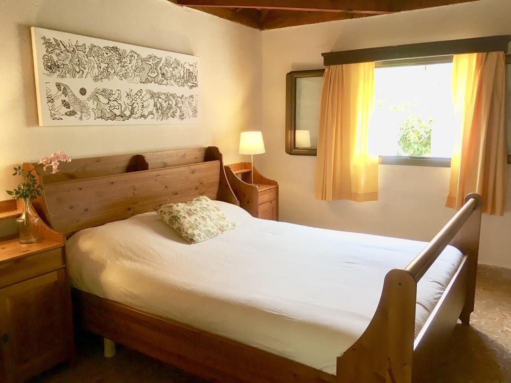 Casa Del Caminero En Tejeda Pensionat Eksteriør billede