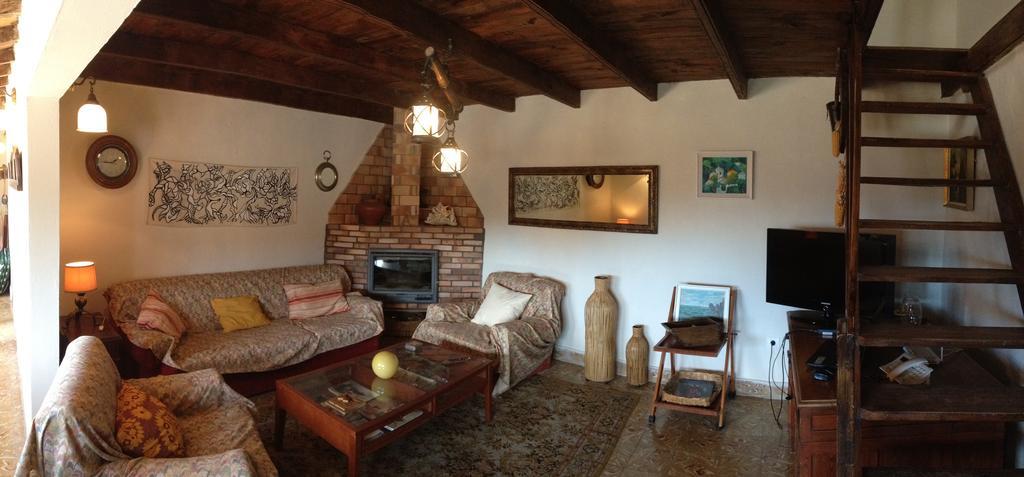 Casa Del Caminero En Tejeda Pensionat Eksteriør billede