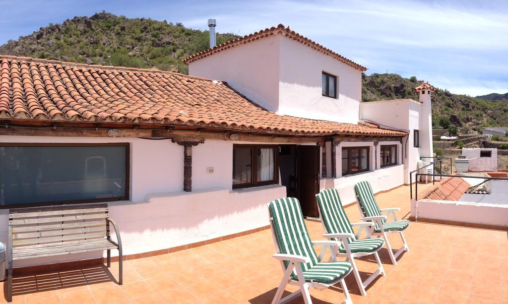 Casa Del Caminero En Tejeda Pensionat Eksteriør billede