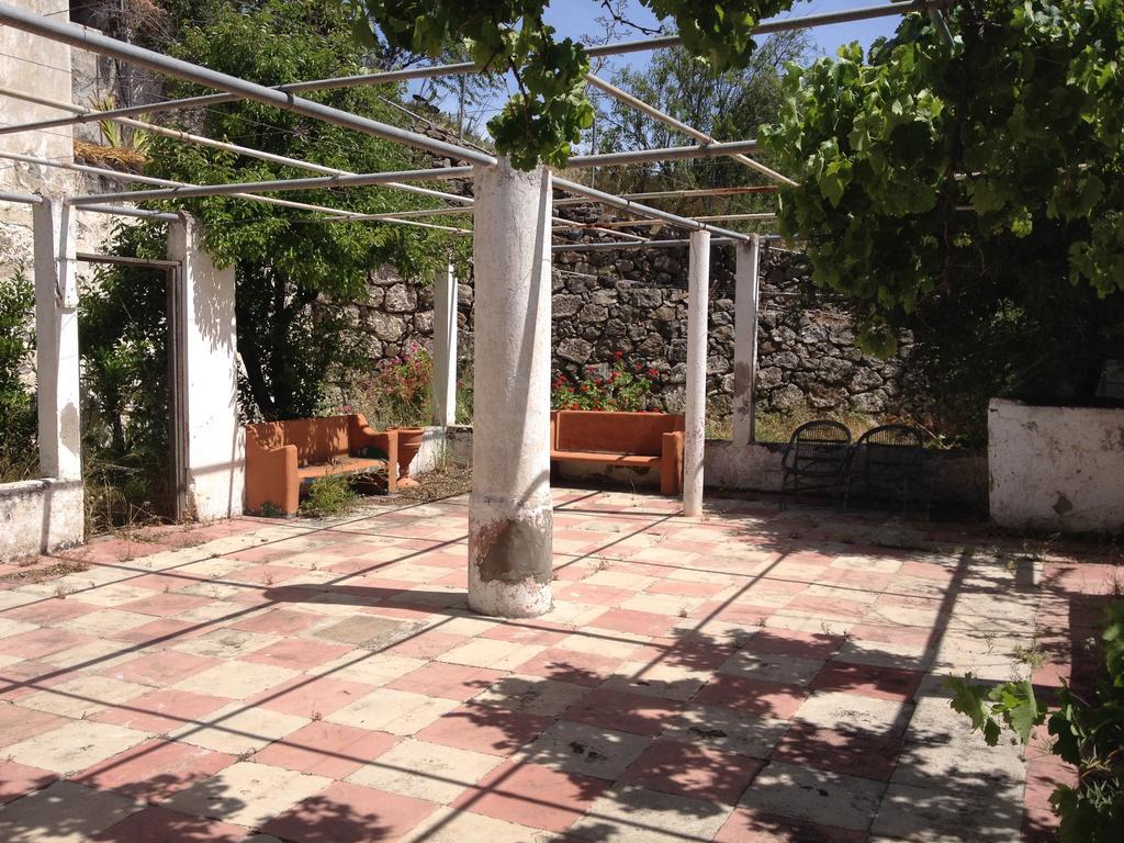 Casa Del Caminero En Tejeda Pensionat Eksteriør billede